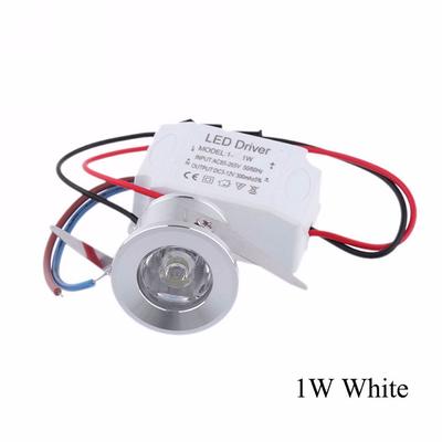 1/3W Einbau Mini Spotlight Lampe Decke montiert Led Downlight Deckenleuchte