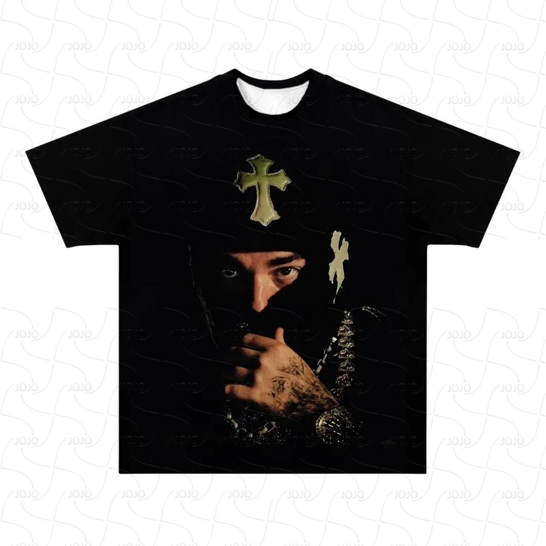 

Real Rapper YEAT Retro Graphic T Shirt Men s Hip Hop Clothing Y2k Unisex Fashion Oversized Gangster Top Gift for Fan 4XL