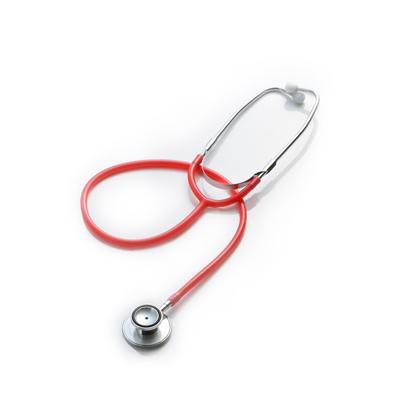 FOCAL Double Head Stethoscope FC-202 Red