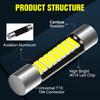 1Pc Error Free C5W C10W T6 LED Bulb 6641 28mm 31mm 9SMD 4014 Car Interior Reading Festoon Dome Vanity Mirror Light Sun Visor Fuse Auto Lamp