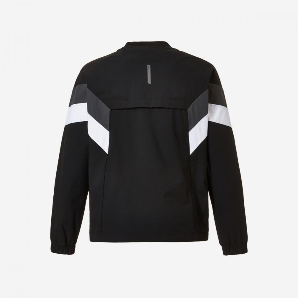 Fila Uni Stretch Comfort Fit V Neck woVen Sweatshirt Fs2pog1205x Blk