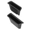 1pair Door Handle Slot Storage Case Special Armrest Stuff Tray For   2015-2023 Interior Accessories