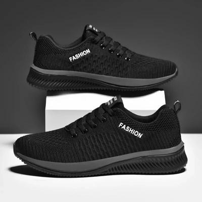 Mode Männer Turnschuhe Mesh Casual Schuhe Lac-up Wohnungen Leichte Vulkanisieren Schuhe Zu Fuß Turnschuhe Mann Läuft Gym Schuhe