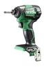 18V Rechargeable Impact Maximum Tightening Torque Aggressive and Bits Sold WH18DE Driver, 175Nm, Green, Battery, Charger, Case, Separately,
