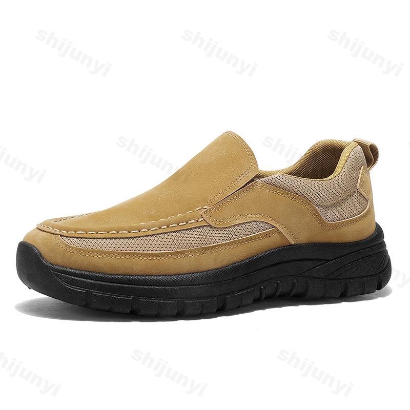 Men's Sneaker Outdoor Casual Loafers Comfortable Non Slip Fashion Four Seasons High-quality Mesh Breathable Men's Leisure Shoes