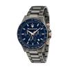 Sfida Chronograph Stainless Steel Blue Dial Quartz R8873640001 100M Men's Watch