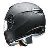 LEAD Full Face Motorcycle Helmet STRAX Matte Black M Size SF-12 (57-58cm)