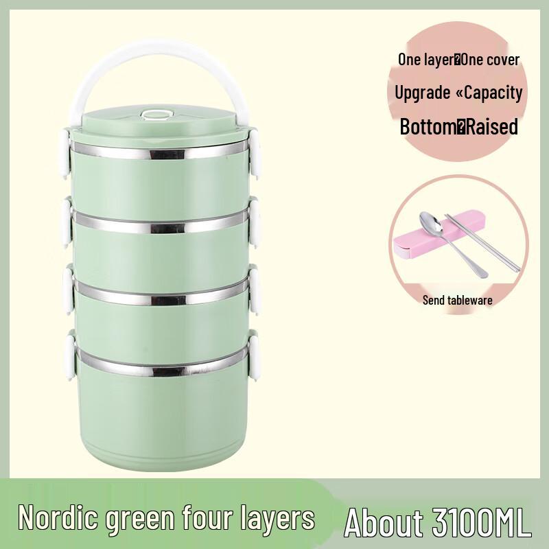 Yihuan Multi-Layer Insulated Lunch Box