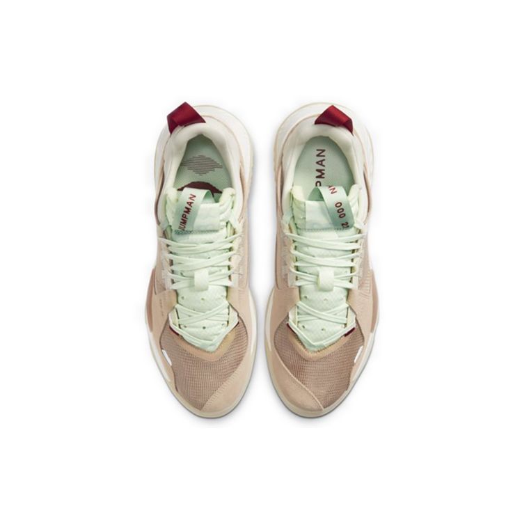 Air Jordan Delta SP Vachetta Tan Herrsneakers Rosa Gym-Röd Jade-Aura CD6109-200