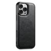 SUTENI H17 For iPhone 16 Pro Case Compatible with MagSafe Card Holder Kickstand Phone Cover