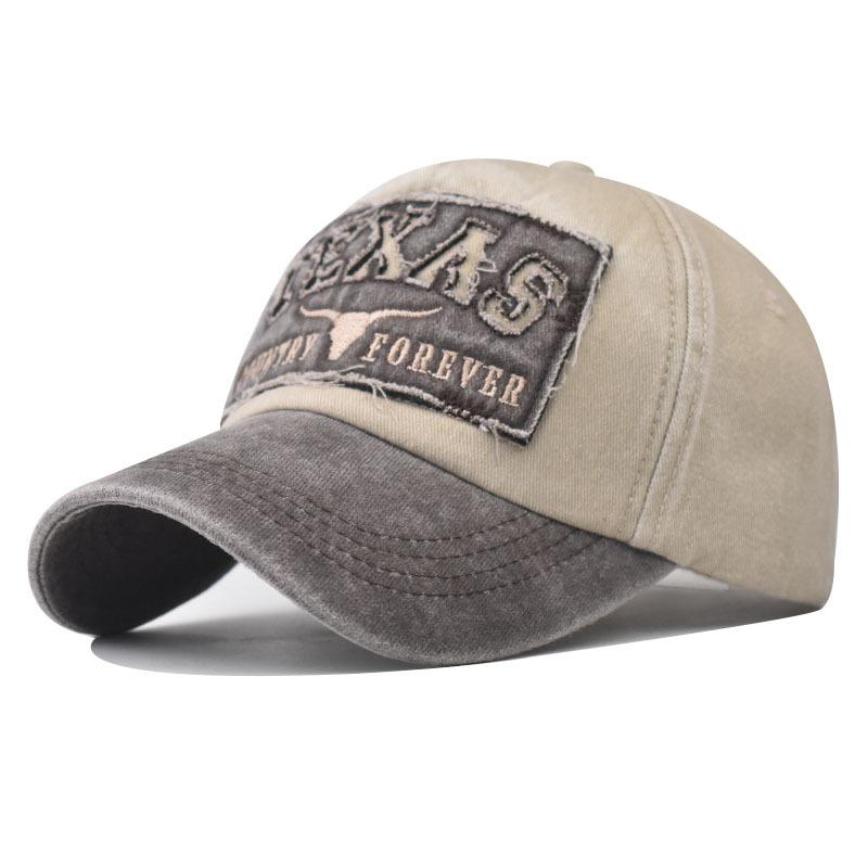 

Unisex Vintage Washed Cotton Baseball Cap Spring Summer Fashion Letter Embroidery Outdoor Sport Cap Adjustable for Men Women Adjustable