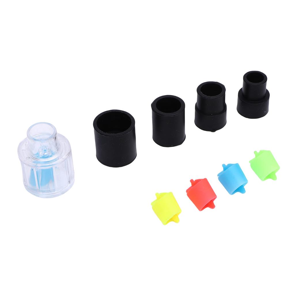Fish Maker Luminous Design maker Head 4 Color Making Cores and Connector Pipes Kit