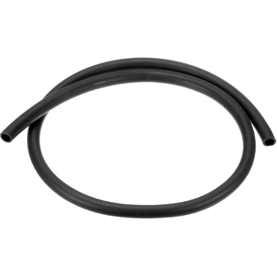 Lubricating Oil Hoses, 3mm (1/8 Inch) ID x 5mm (3/16 Inch) OD 3.28FT Rubber Tubing Hose Pipe for Irrigation/Small Equipment/Outdoor/Garden Water
