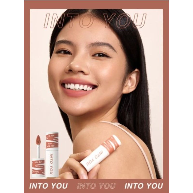 INTO YOU - Lippen- & Wangen-Mousse - 4 Farben (EM05-08)