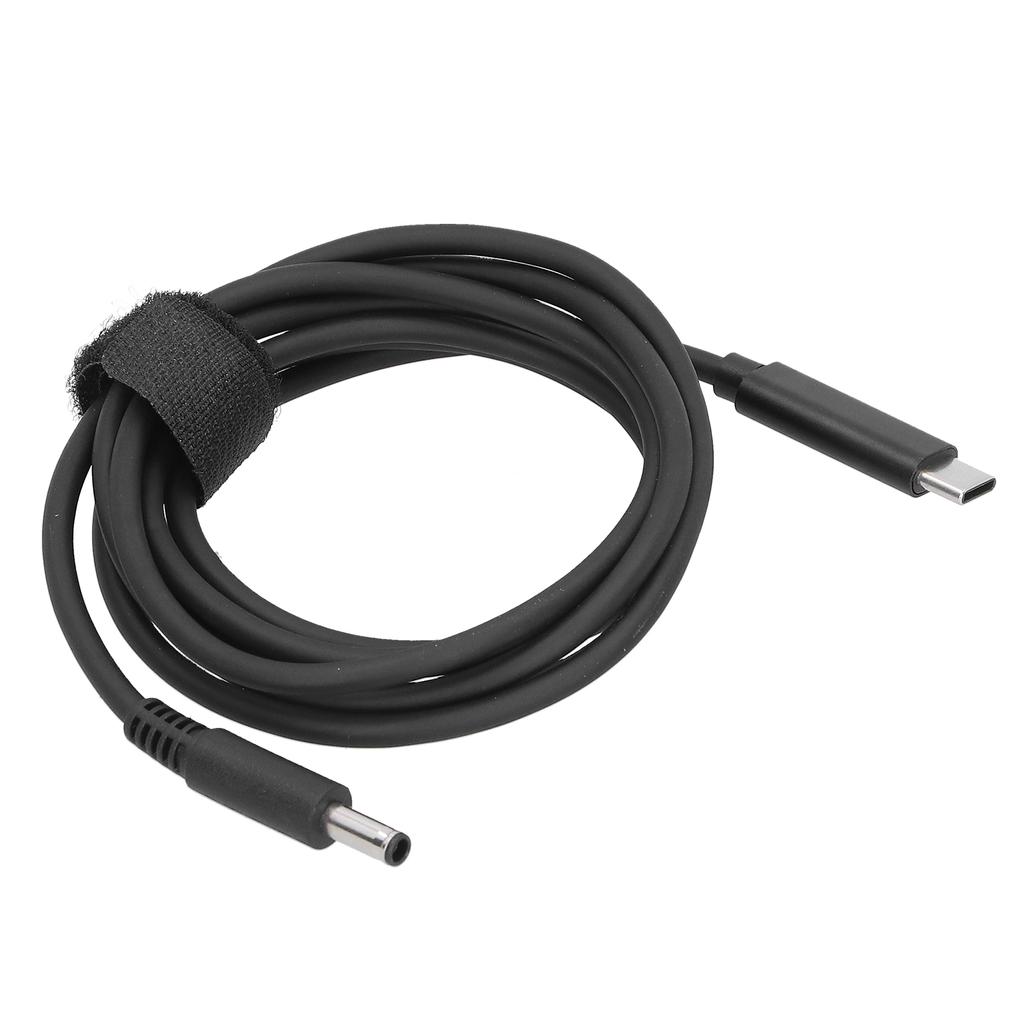 Charging Cable Type C to DC4.5x3.0MM Male Connector Power Adapter Cable Fit for Dell Laptop