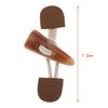 6X Sew On Faux Leather Tab Closure 2.83 inch Duffle Coat Tab