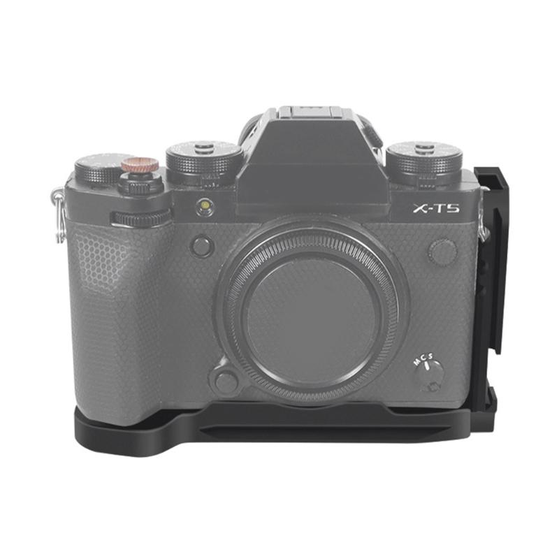 Hand Grip for XT5 Camera Accessories QR Quick Release L Plate Camera Bracket Stabilizer Holder Mount Replacement