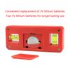 10cm Multifunction Magnetic Digital Level Meter Accurate Measurement Woodworking Tool Inclinometer Balancer Angles Ruler