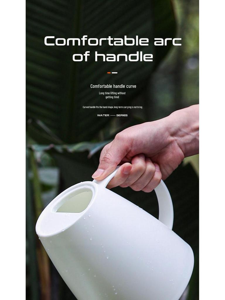 Long-Spout Watering Can and Spray - Household Gardening Tool