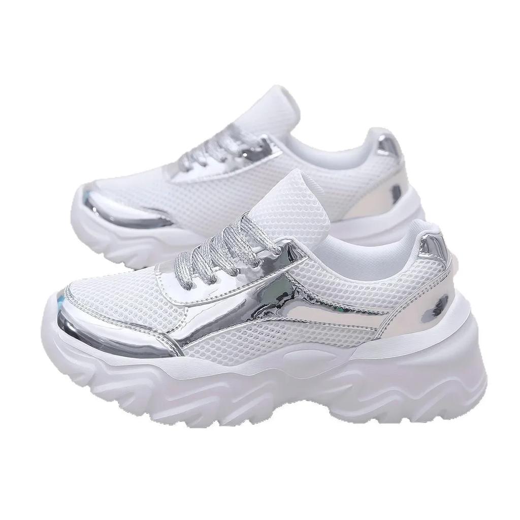 Women Versatile Outdoor Walking Shoes Lightweight  Polyurethane Insole Synthetic Upgraded Flat Bottom Da Zapatillas De Mujer