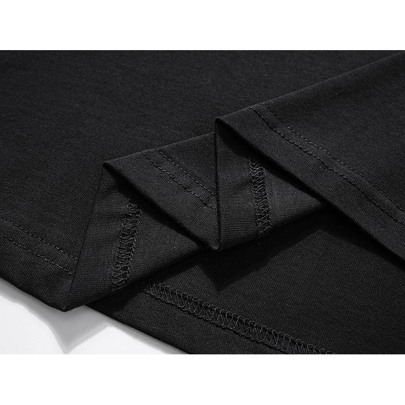 2068 Amiri 2025 Sommer Neu Herren- und Damen Locker Hochwertige Baumwolle Übergröße T-Shirt Partner-T-Shirt