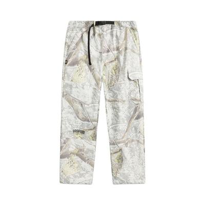 Anti-Five Series All-Over Print Soft Minimalist Versatile Loose Sports Long Pants Men Bottoms AYKU895-2