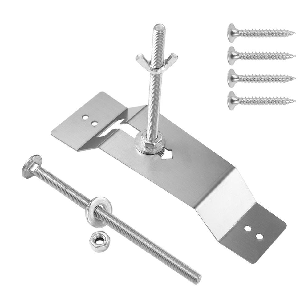 Wall Mount Wheel Bracket Generic Tire Carrier Bracket Convenient Spare Tire Carrier Holder Trailer