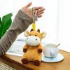 Dolls Animal Plush Bear Cow Elephant Hippo Duck Pig Dog Backpack Pendant Gift