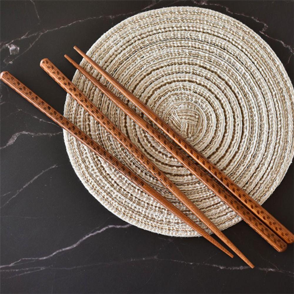 

Ear Of Rice Wood Cooking Tools Hot Pot Chopsticks Chopsticks Public Chopsticks Lo Mein Chopsticks 22.5cm