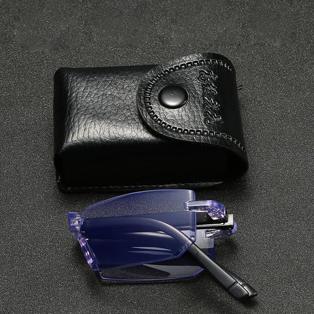 

For Women Diopter 1.0 2.0 3.0 Reading Glasses Folding Presbyopia Glasses Eyeglasses Anti-blue Light XL