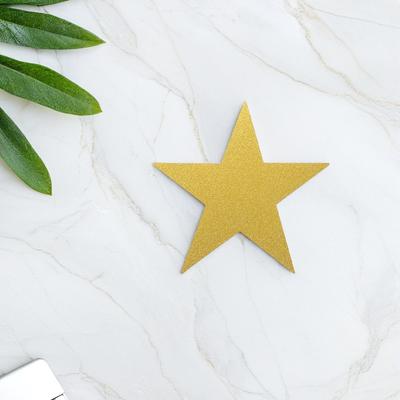 48Pcs Elegant Shimmering Star Cutouts Paper Craft for Kindergarten Classroom Decor DIY Creative Space Handcut Bulletin Display