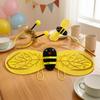 Bee Costume Accessory Ensemble Long-Lasting Antenna Headband for Parties