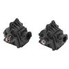 2pcs RC Gearbox Housing Differential Gear Kit for WL 1/14 144001 144010 Remote Control Car