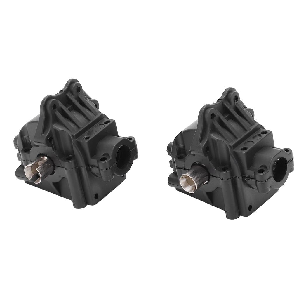 2pcs RC Gearbox Housing Differential Gear Kit for WL 1/14 144001 144010 Remote Control Car
