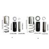 Horizontal Jacks Parts 3Tons Universal Threaded High Hardness Repair Kit Auto Hydraulic Jacks Oil Pump Parts Vehicle Repair