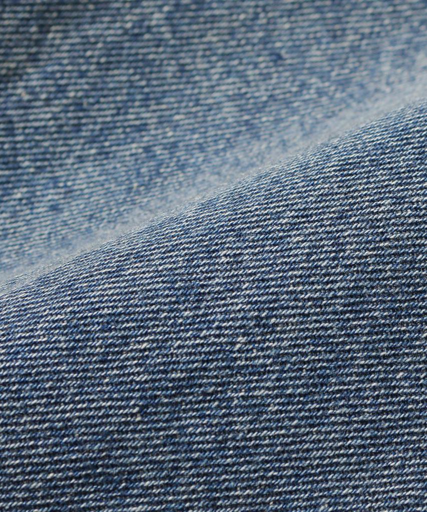 UCLA Unisex Gewaschener Denim Arbeits-Kapuzenpullover [Indigo] (Uc9Uj20)