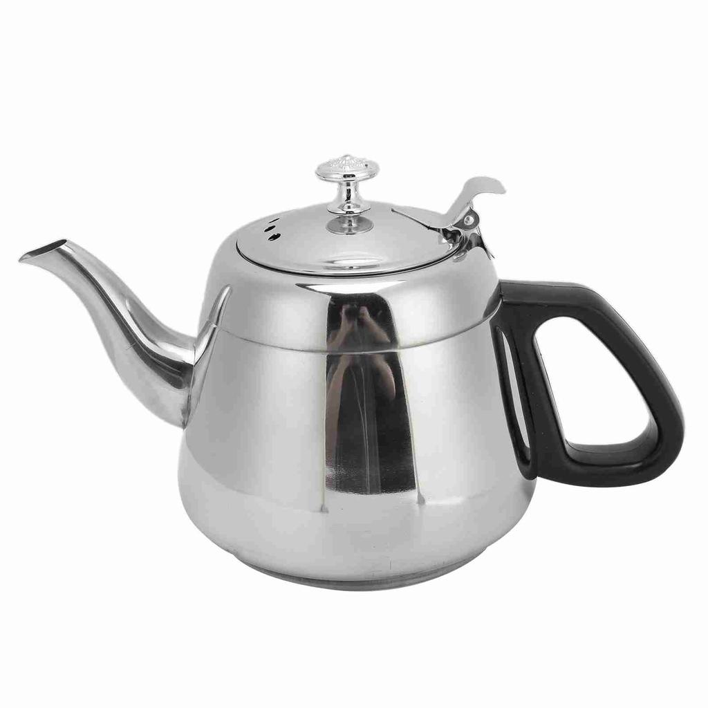 1.5l 2L Stainless Steel StovE Top Teapot Coffee Pot Teaware Hot Water Kettle with Filter