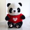 Adorable Giant Panda Plush Toy - Realistic Stuffed Animal for Kids