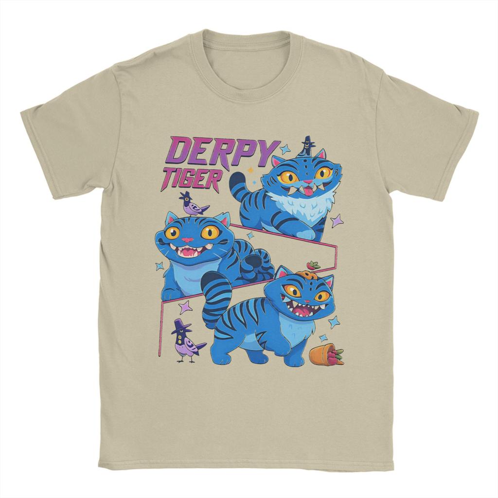 Kpop Demon Hunters Tiger Jinu Manga Saja Boys T Shirt for Men Cotton Amazing T-Shirts Round Neck Tee Shirt Short Sleeve Tops