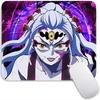 Small Mouse Pad Anime Demon Slayer Gamer Edge Stitched Standard Gaming Mousepad Travel Mouse Mat Non-Slip Office Mousemats