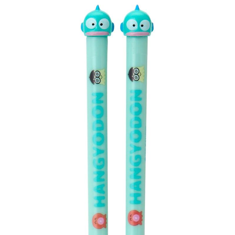 Sanrio HANGYODON Chopsticks with Mascot Japan NEW Sanrio Characters