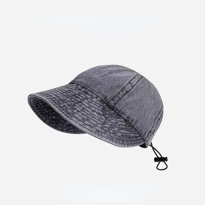 

Women s Bucket Hat Panama Fashion Sun Visor Breathable Fisherman Protection Hat Ponytail Cap Summer Hats Beach Sun Hats
