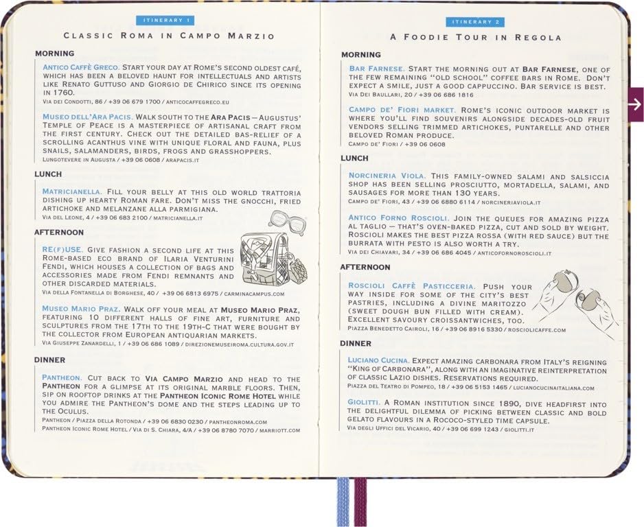 Moleskine LUXE X Moleskine Rome City Notebook, Hardcover, Pocket Size, Lined, CNLCRM