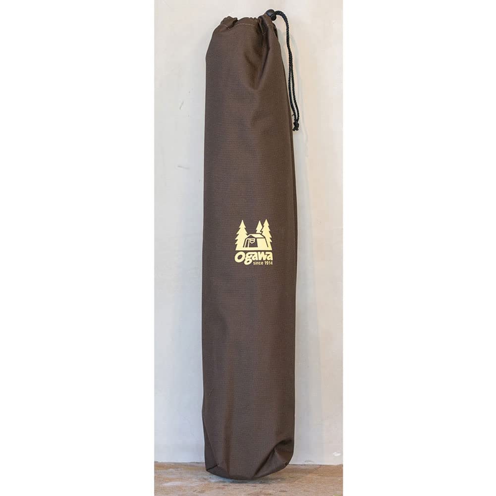 ogawa Outdoor Camping Bench Aluminum Cargo Bench Dark Brown 1926