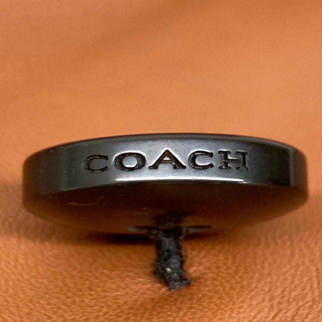 COACH F86434 Brown Lambskin Leather Belted Medium Coat coat XS BrownUsed