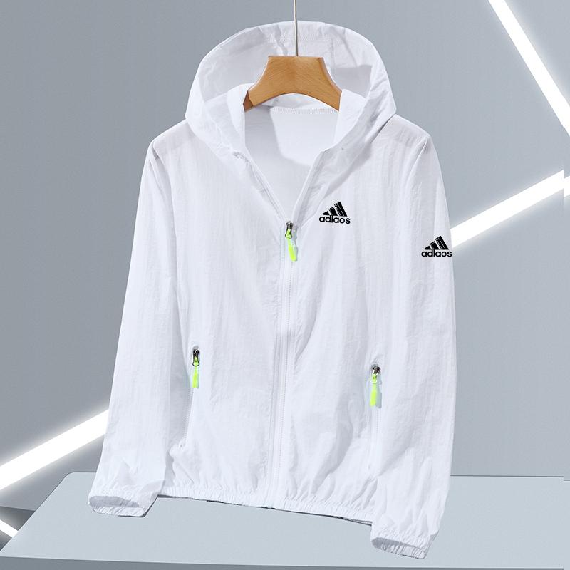 Men's UV50 sun protection clothing, quick drying skin windbreaker, fishing and hunting clothing, summer