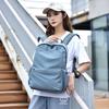 School bag men's backpack, simple and versatile large-capacity laptop bag, travel backpack, junior high and high school student school bag, business 