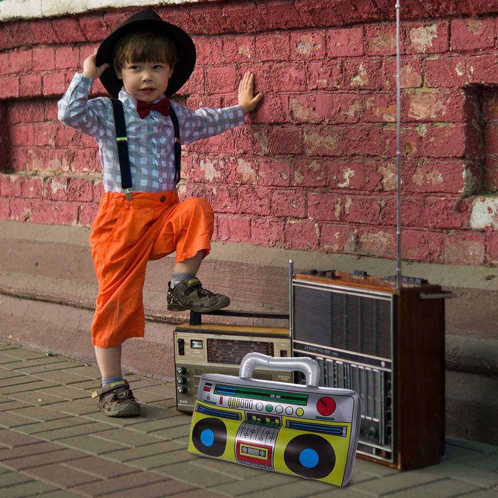 Musical Instrument Toys Instrument Ukulele Toys Inflatable Guitar Balloon Microphone Balloons