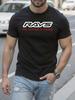 Rays Volki Racing Schwarzes T-Shirt - Größen S-5XL
