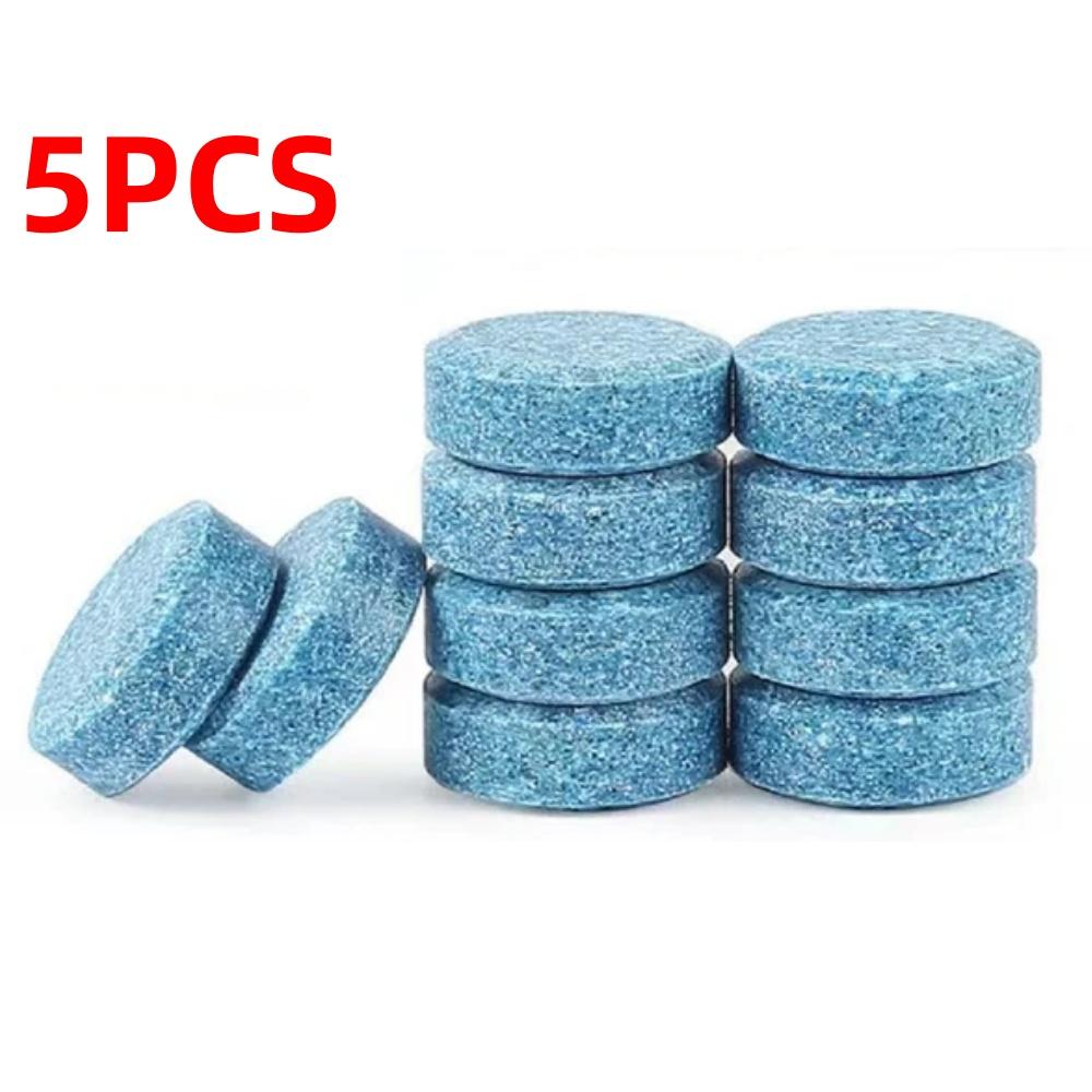 

100PCS Solid Cleaning Agents Car Windshield Oil Film Cleaning Antifreeze Wiping Concentrated Effervescent Tablets Car Acessories